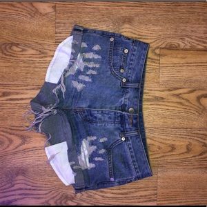 Jean shorts